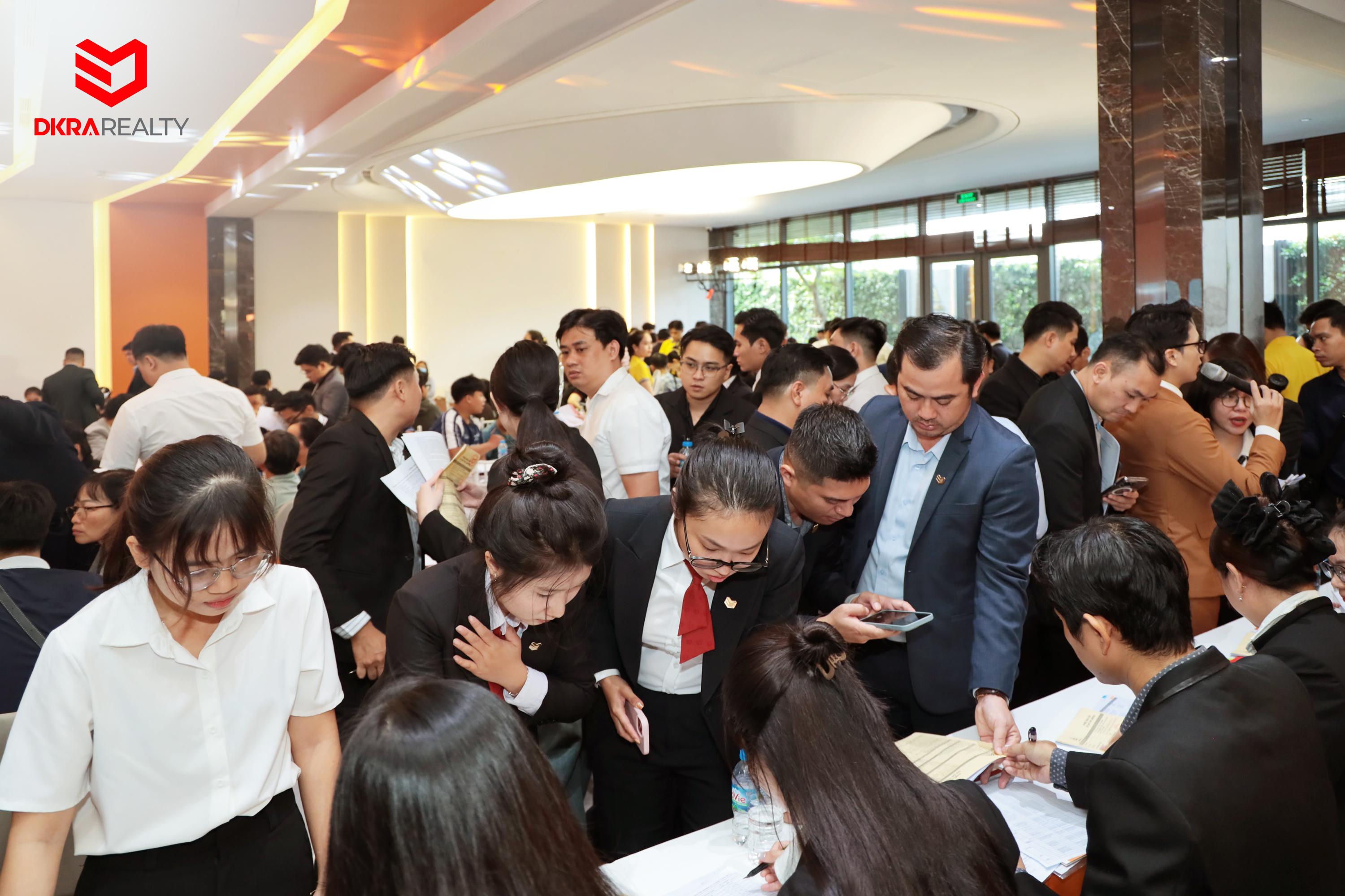 DKRA REALTY ĐƯA HƠN 85% GIỎ HÀNG 300 CĂN THE ASPIRA ĐẾN KHÁCH HÀNG