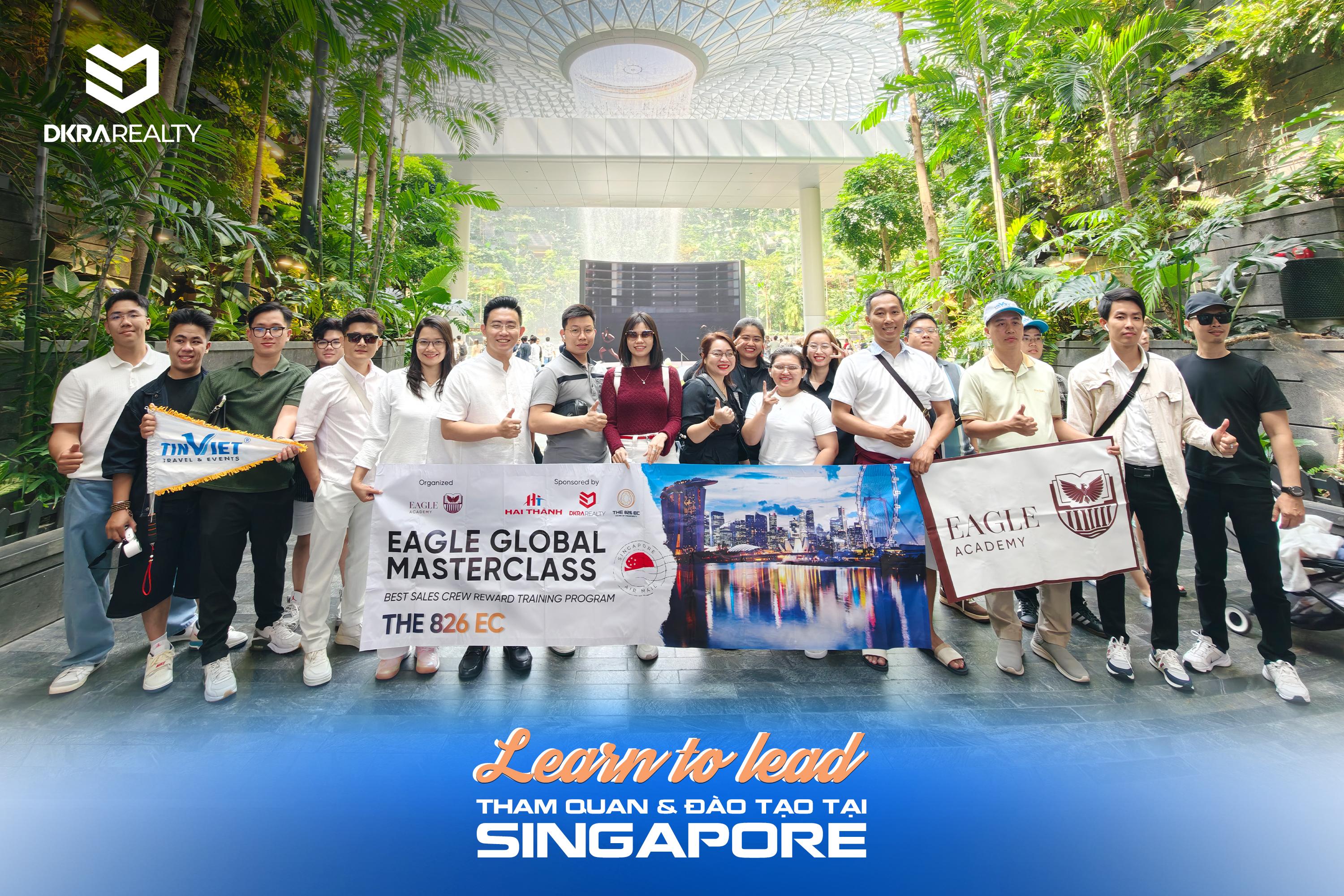 DKRA REALTY KIẾN TẠO SÂN CHƠI KHÁC BIỆT, NÂNG TẦM ĐỘI NGŨ CHUYÊN VIÊN KINH DOANH 