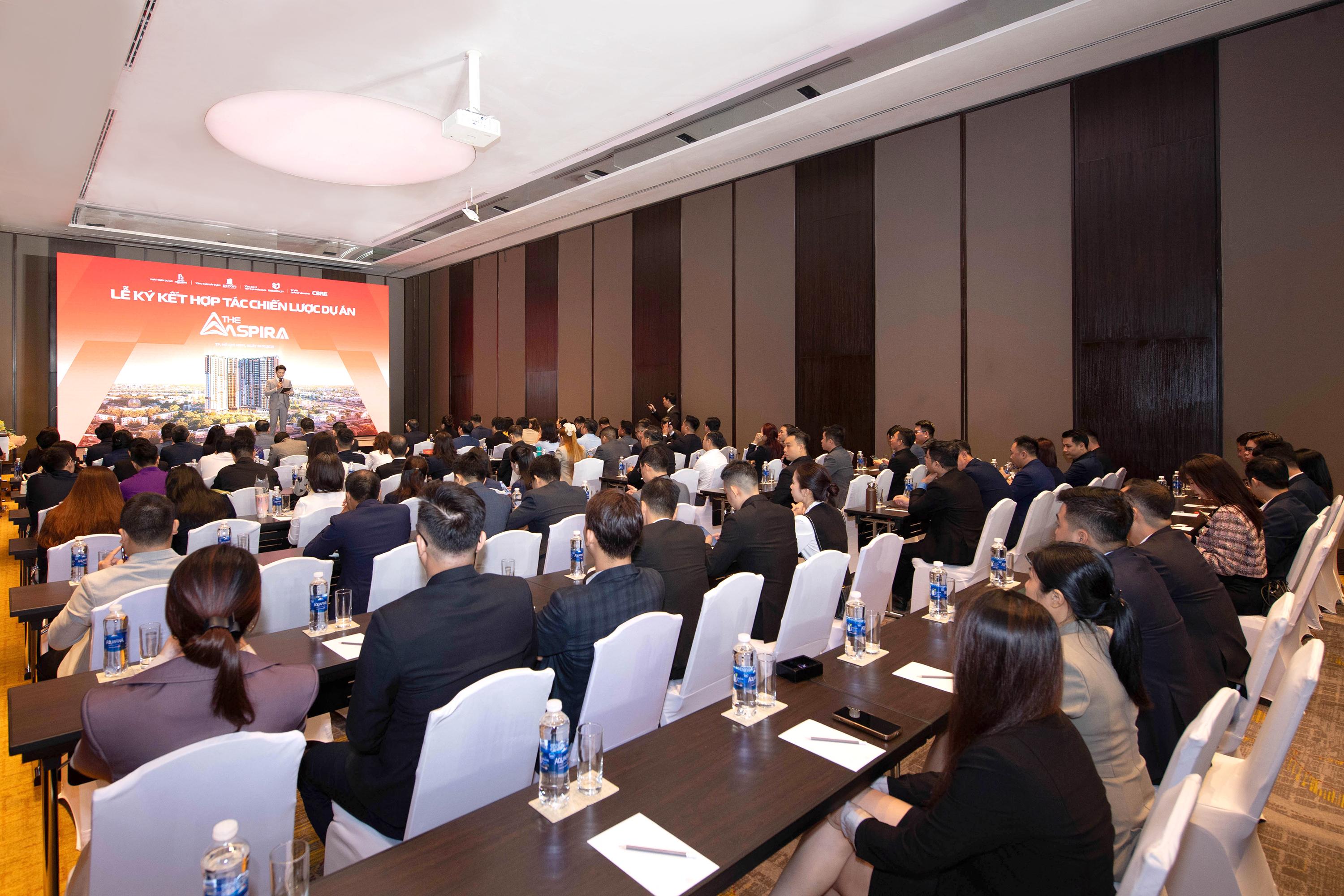 DKRA REALTY CHÍNH THỨC TRỞ THÀNH TỔNG ĐẠI LÝ TIẾP THỊ & PHÂN PHỐI DỰ ÁN THE ASPIRA 