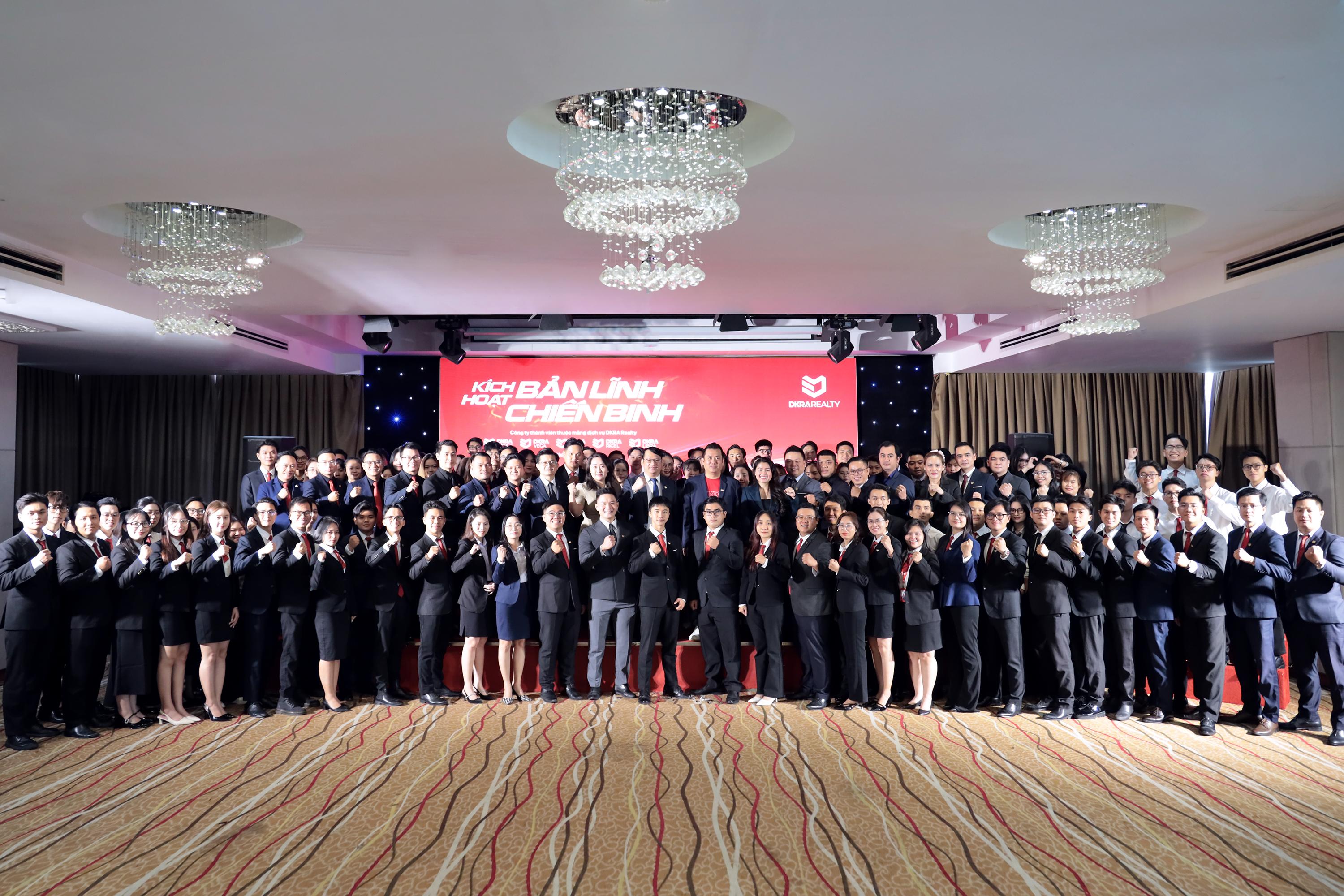 DKRA REALTY “KÍCH HOẠT BẢN LĨNH CHIẾN BINH” ĐỂ TĂNG TỐC VỀ ĐÍCH