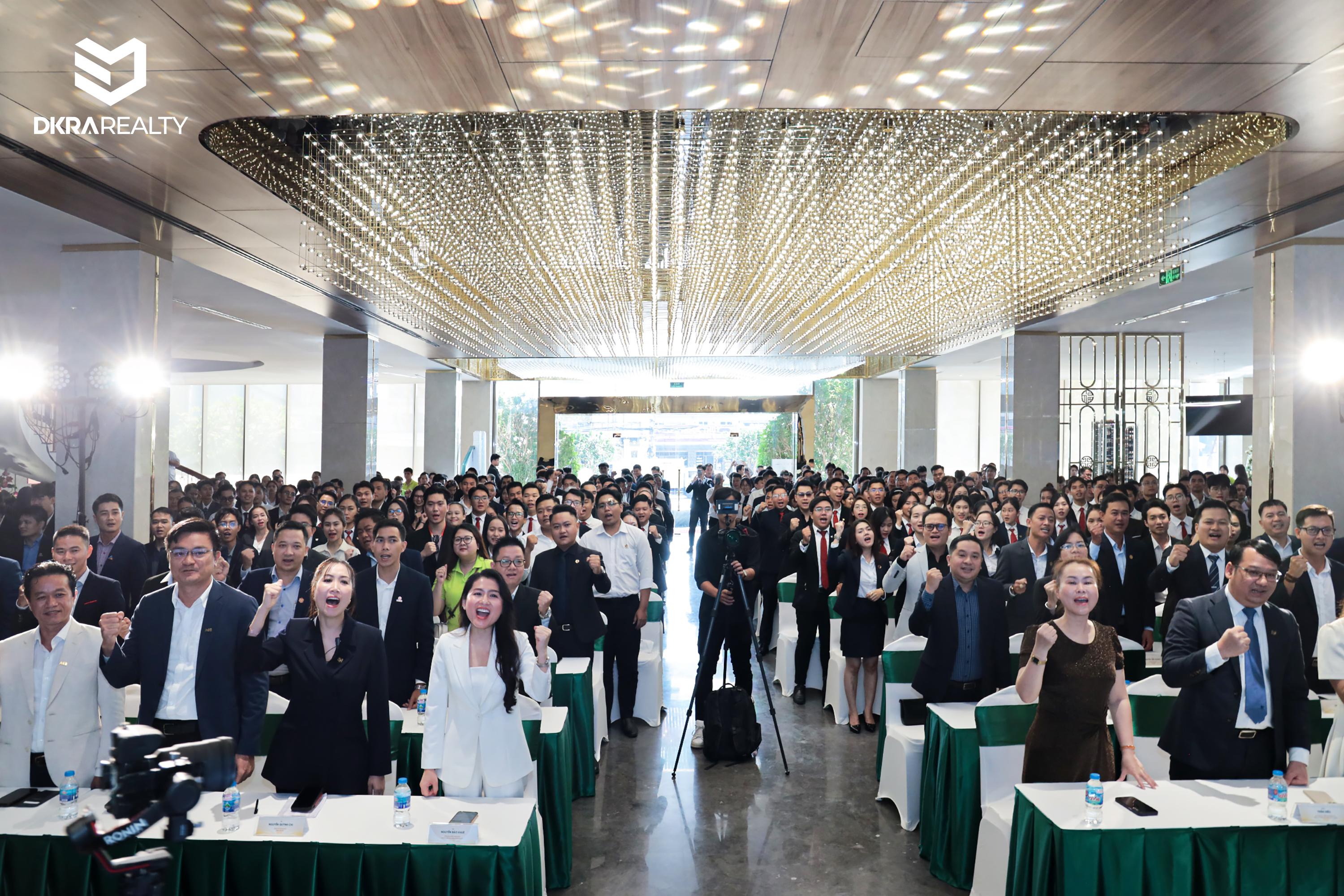 DKRA REALTY KHẲNG ĐỊNH CHẤT TIÊN PHONG, TIẾP LỬA CHIẾN BINH TẠI THE BIG MEGA BANG 