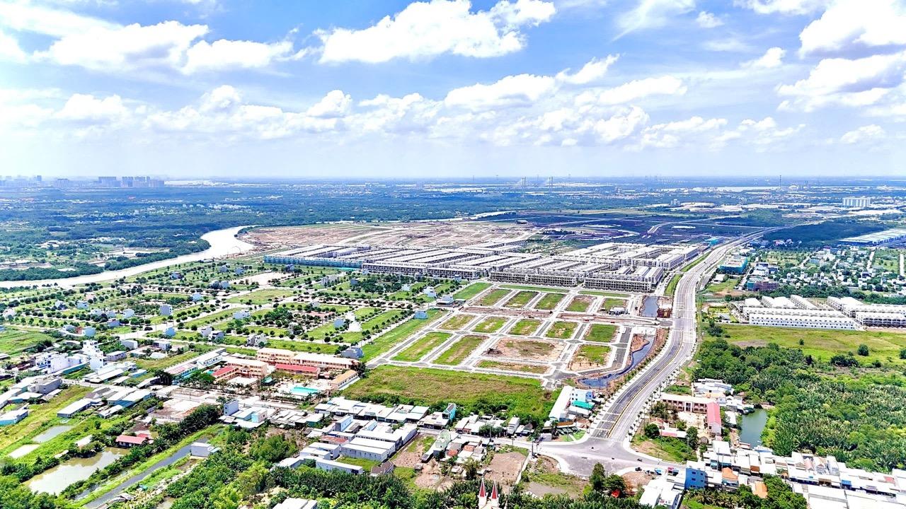 Sức “nóng” đất nền lan rộng từ khu Đông sang khu vực phía Nam TP.HCM, giá bắt đầu tăng