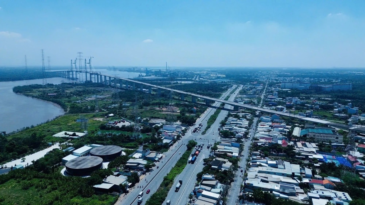 Tuyến đường Nguyễn Hữu Thọ mở rộng lên 60m, đất nền, nhà phố khu vực Nhà Bè, Cần Giuộc có chuyển động mới