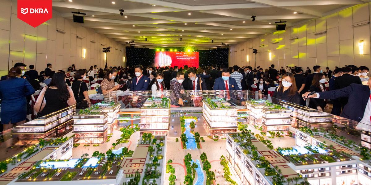 80% căn hộ thương mại đa năng Elitez by Astral City được DKRA Vietnam thành công giới thiệu ra thị trường 